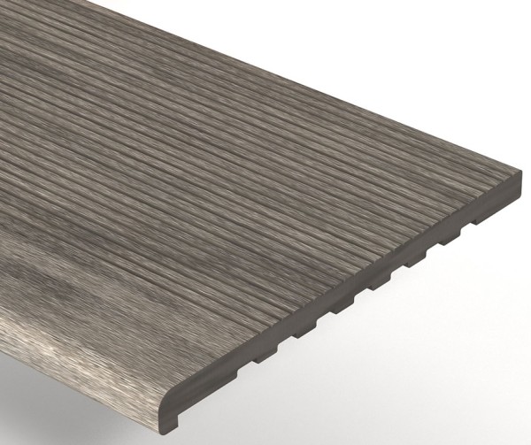 Ступени из ДПК WOODVEX Select Colorite Серый дым купить в Боре