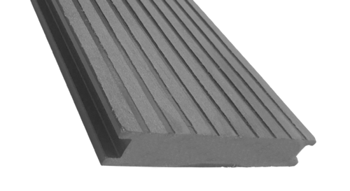 Террасная доска из ДПК ECODECKING Premium Серый купить в Боре