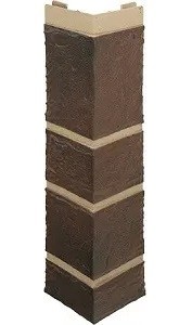 Наружный угол камень (жжёный), 0,47 х 0,11м купить в Боре
