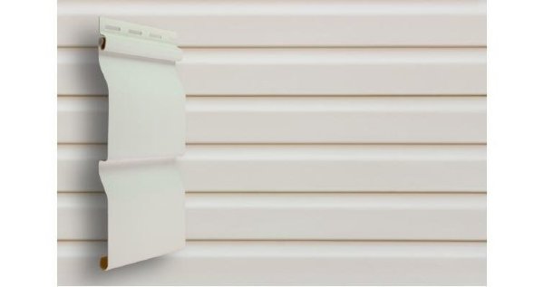 Сайдинг 3,0 Grand Line D4 (slim) белый купить в Боре