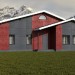Фиброцементный сайдинг Roofas Board Wood Гранит красный купить в Боре