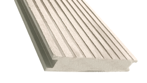 Террасная доска из ДПК ECODECKING Premium Слоновая кость купить в Боре