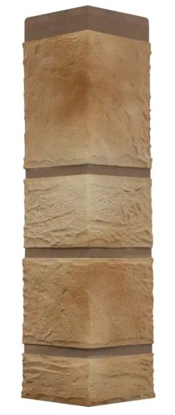 Наружный угол камень (ракушечник), 0,47 х 0,11м купить в Боре