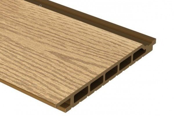 Фасадная панель из ДПК WOODVEX Вуд купить в Боре