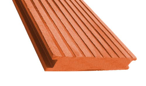 Террасная доска из ДПК ECODECKING Premium Терракот купить в Боре