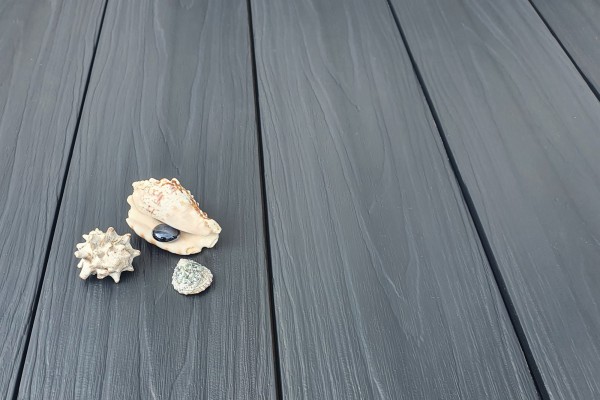 Террасная доска из ДПК Terrapol Практик мультиколор Чёрная жемчужина (под заказ) купить в Боре