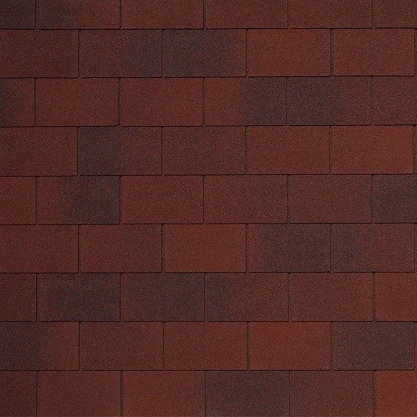 Гибкая черепица Tegola CAPRI rosso 401 купить в Боре
