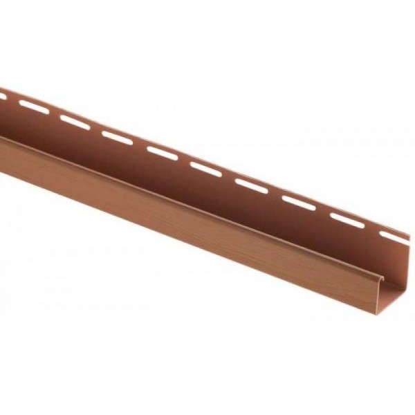 J-профиль Люкс Крашенный, T-15, ВН, Cветлый Дуб купить в Боре