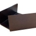 Уголок ДПК для сайдинга 70x70x3000мм Венге купить в Боре
