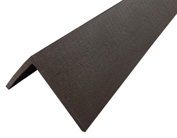 Уголок ДПК для сайдинга 70x70x3000мм Венге купить в Боре