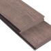 Террасная доска ДПК Outdoor 3D полнотелая NEVADA/CALIFORNIA BROWN коричневая микс купить в Боре