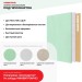 Хвойная звукоизоляция под гипсокартон #ЖИВИГРОМЧЕ! 800х600х12 мм (3,84м2) купить в Боре