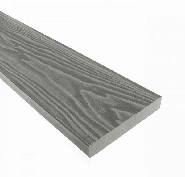 Террасная доска из ДПК Terrapol Смарт 3D Полнотелая без паза Анис купить в Боре