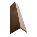 Уголок ДПК для сайдинга 70x70x3000мм Коричневый купить в Боре