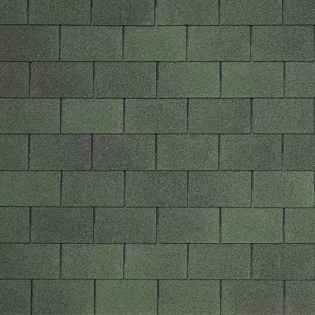 Гибкая черепица Tegola CAPRI verde 473 купить в Боре