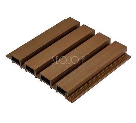 Доска фасадная ДПК SEQUOIA co-extrusion LIGHTBROWN купить в Боре