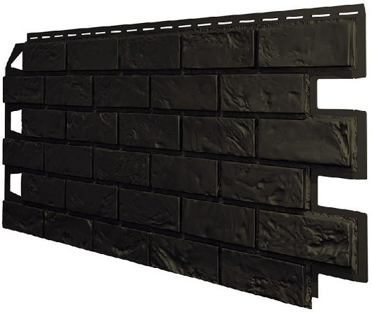 Фасадная панель VOX Vilo Brick Dark brown купить в Боре