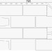 Фасадная панель FineBer Блок, Темно-серый купить в Боре