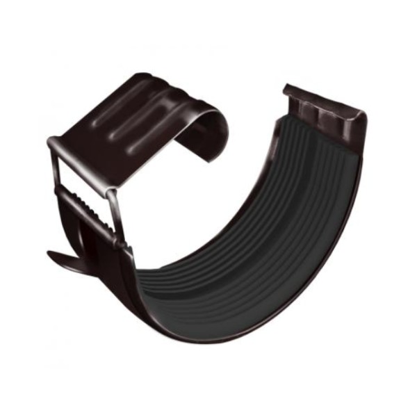 Водосток Grand Line 150x100 – Соединитель желоба RAL 8017 купить в Боре