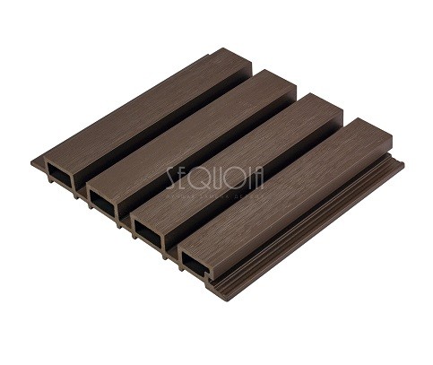 Доска фасадная ДПК 3D SEQUOIA co-extrusion BROWN купить в Боре