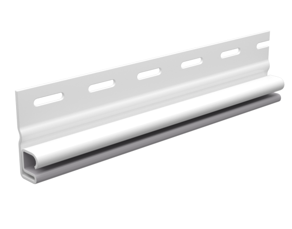 Стартовый профиль под камень, Белый купить в Боре