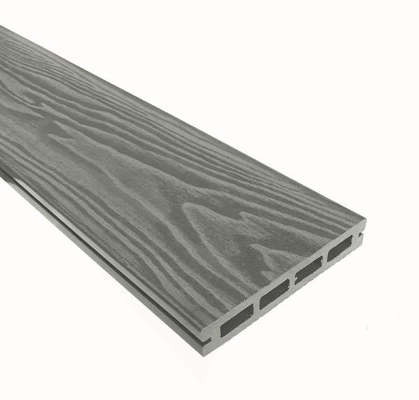 Террасная доска из ДПК Terrapol Смарт 3D Пустотелая с пазом Анис купить в Боре