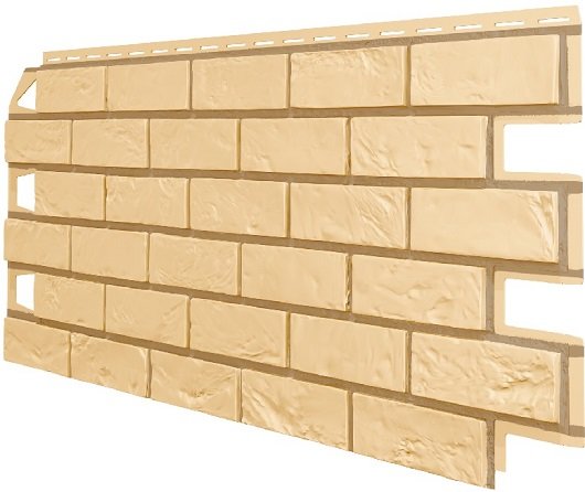 Фасадная панель VOX Vilo Brick Песочный купить в Боре