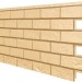 Фасадная панель VOX Vilo Brick Песочный купить в Боре