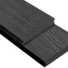 Террасная доска ДПК Outdoor 3D полнотелая STORM/OCEAN BLACK черная купить в Боре