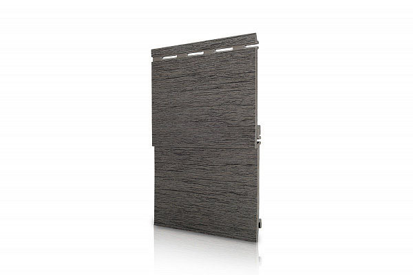 Вспененный сайдинг VOX KERRAFRONT WOOD DESIGN серебряно-серый купить в Боре