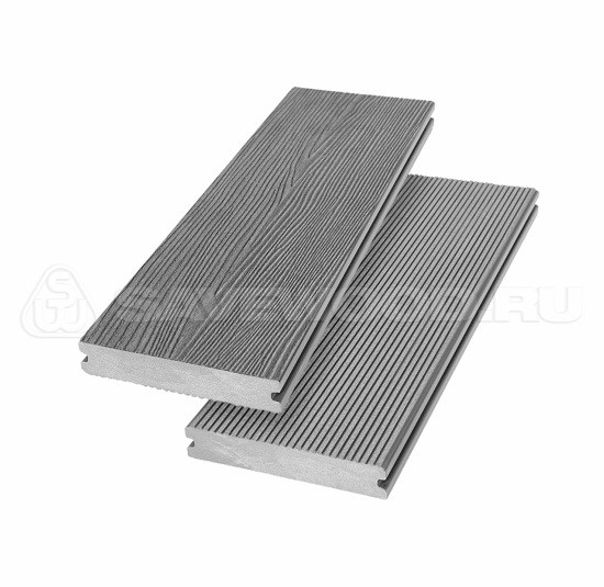 Террасная доска SW Abies (R) - радиальный распил Пепельный купить в Боре