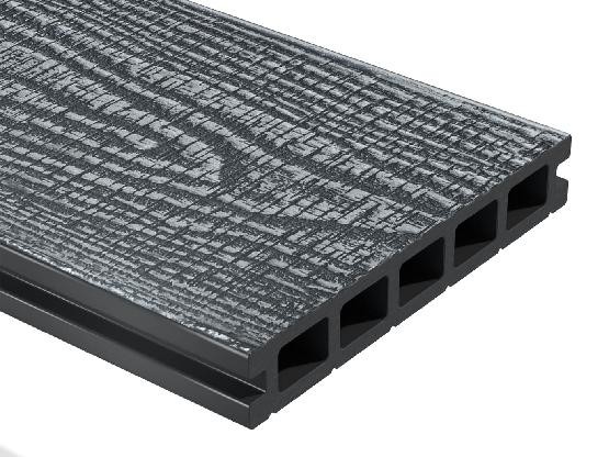 Террасная доска из ДПК WOODVEX Expert Antique Stone Gray купить в Боре