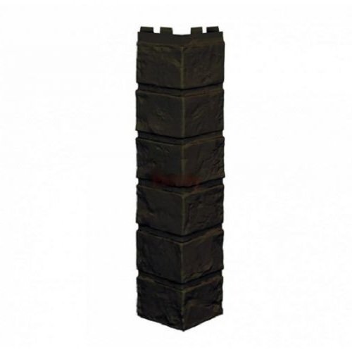 Угол наружный VOX Vilo Brick Dark-Brown купить в Боре