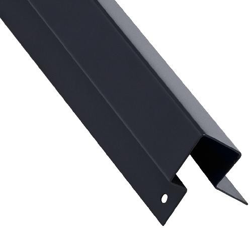 Внешний Асимметричный угол FCS Group RAL 7024 купить в Боре