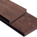 Террасная доска ДПК Outdoor 3D полнотелая STORM/OCEAN BROWN коричневая микс купить в Боре