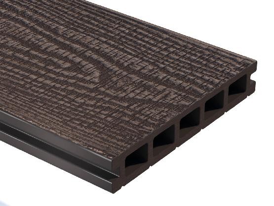 Террасная доска из ДПК WOODVEX Expert Antique Wenge купить в Боре