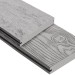 Террасная доска ДПК Outdoor 3D полнотелая STORM/OCEAN GREY серая микс купить в Боре