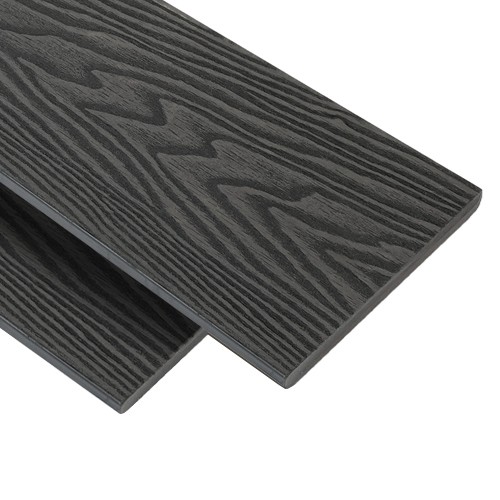 Заборная доска EasyDecking Wood-X 131х11 Черное дерево купить в Боре