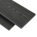 Заборная доска EasyDecking Wood-X 131х11 Черное дерево купить в Боре