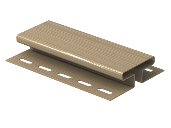 H-планка Ю-пласт Классика бежевая купить в Боре