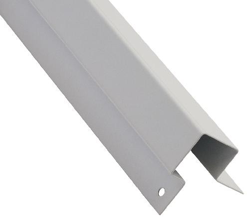 Внешний Асимметричный угол FCS Group RAL 7047 купить в Боре