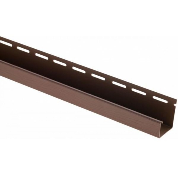 J-профиль Люкс Крашенный, T-15, ВН, Тёмный Орех купить в Боре
