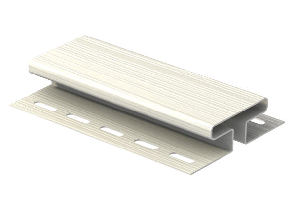 H-планка Ю-пласт Классика белая купить в Боре