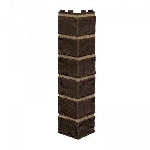 Угол наружный VOX Vilo Brick Тёмно-коричневый купить в Боре