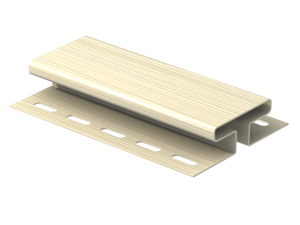 H-планка Ю-пласт Классика ванильная купить в Боре