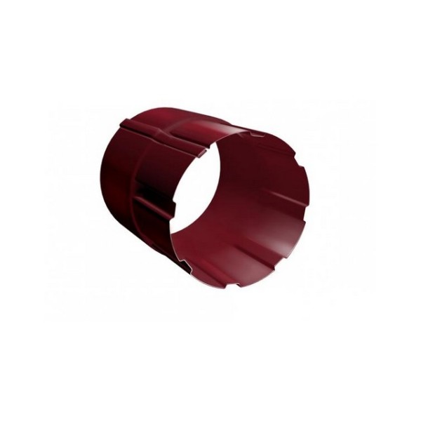 Водосток Grand Line 125x90 – Муфта RAL 3005 купить в Боре