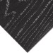 Заборная доска ДПК NanoWood Nature 3D полнотелая Антрацит купить в Боре