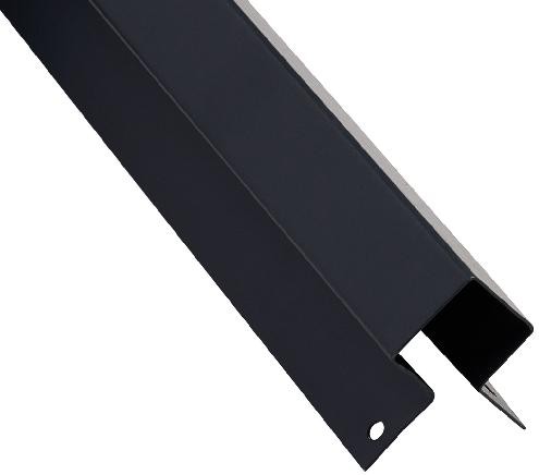 Внешний Симметричный угол FCS Group RAL 7024. купить в Боре