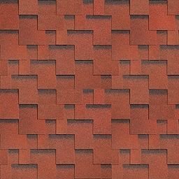 Гибкая черепица Shinglas, серия Ультра, коллекция Фокстрот –Рябина купить в Боре