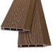 Заборная панель шип-паз EasyDecking Wood-Х 146х20 Коричневый купить в Боре